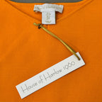 House of Harlow 1960 NWT Knit Crop Top Size Women’s S | Flame Orange Braided Strap, Boho Festival
