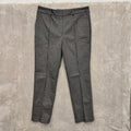 Hilary Radley Houndstooth Pull-On Slim Pants | Tummy Control | Mid Rise | Size Large | NWT