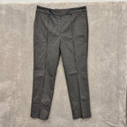 Hilary Radley Houndstooth Pull-On Slim Pants | Tummy Control | Mid Rise | Size Large | NWT