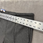 Hilary Radley Houndstooth Pull-On Slim Pants | Tummy Control | Mid Rise | Size Large | NWT