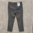 Hilary Radley Houndstooth Pull-On Slim Pants | Tummy Control | Mid Rise | Size Large | NWT