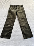 Buffalo David Bitton Nyla Straight Leg Stretch Corduroy Pants - NWT - Rosemary Green - Size Women’s 10/30 waist