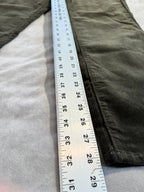 Buffalo David Bitton Nyla Straight Leg Stretch Corduroy Pants - NWT - Rosemary Green - Size Women’s 10/30 waist