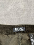 Buffalo David Bitton Nyla Straight Leg Stretch Corduroy Pants - NWT - Rosemary Green - Size Women’s 10/30 waist