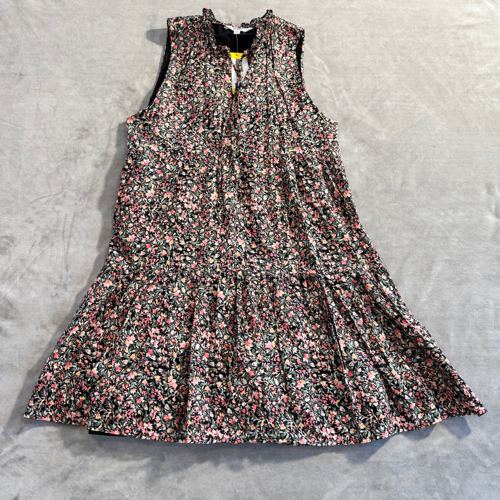 BB Dakota by Steve Madden Floral SL Tiered Short Dress - Size Medium - NWT