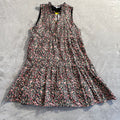 BB Dakota by Steve Madden Floral SL Tiered Short Dress - Size Medium - NWT