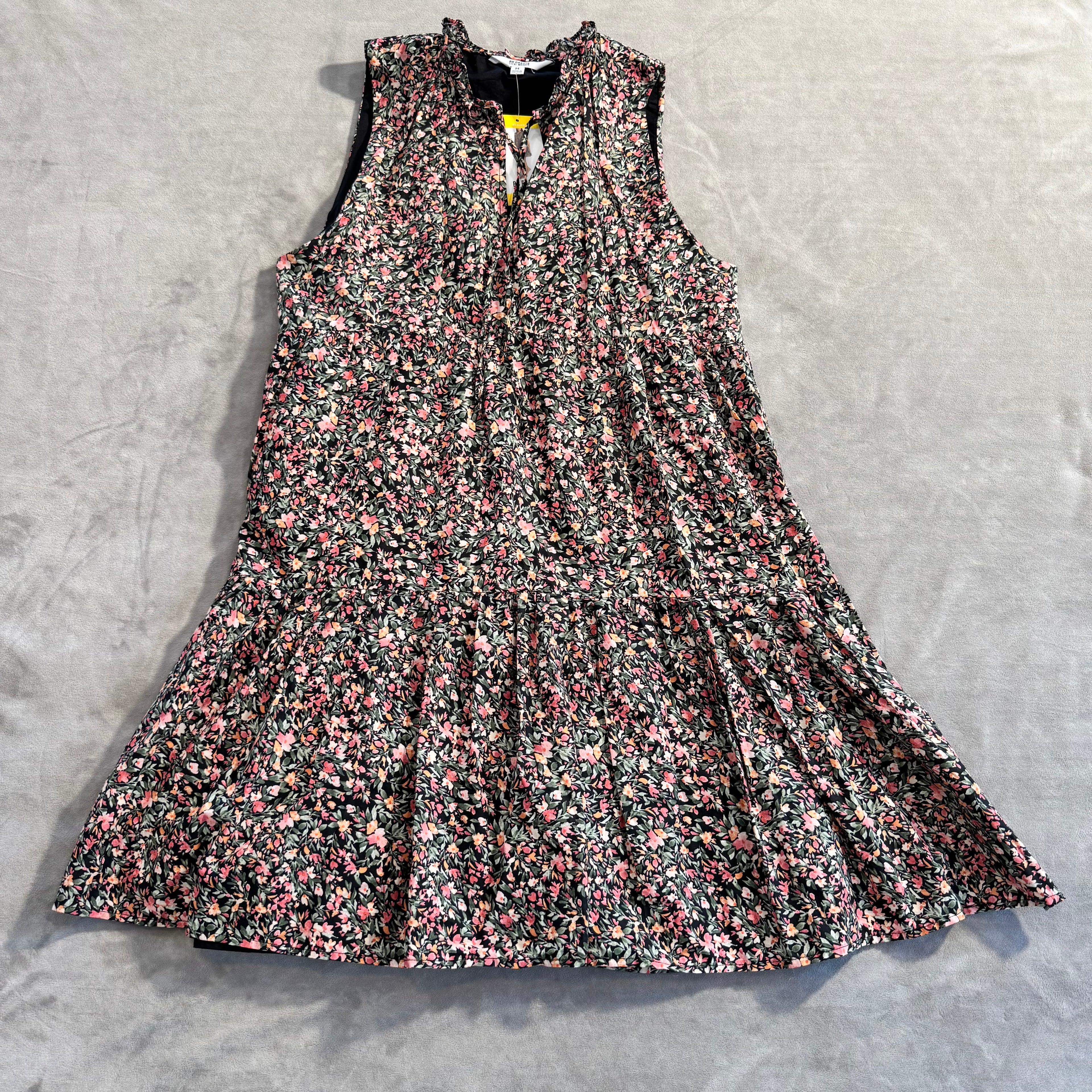 BB Dakota by Steve Madden Floral SL Tiered Short Dress - Size Medium - NWT