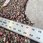 BB Dakota by Steve Madden Floral SL Tiered Short Dress - Size Medium - NWT
