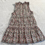 BB Dakota by Steve Madden Floral SL Tiered Short Dress - Size Medium - NWT