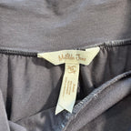 Matilda Jane "An Unpredictable Clothing Company" Gray Ruffle Hem Crop Pants - Size Medium