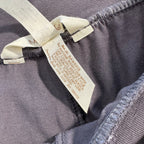 Matilda Jane "An Unpredictable Clothing Company" Gray Ruffle Hem Crop Pants - Size Medium