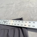 Matilda Jane "An Unpredictable Clothing Company" Gray Ruffle Hem Crop Pants - Size Medium