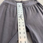 Matilda Jane "An Unpredictable Clothing Company" Gray Ruffle Hem Crop Pants - Size Medium