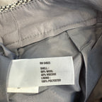 NWT Gap Women's Size 4 Wool Blend Tweed Cuffed Shorts Gray Black Herringbone