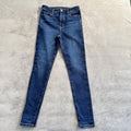 American Eagle Outfitters Next Level Stretch Skinny Jeans – Dark Wash, High Rise – Women's Size 2 Regular