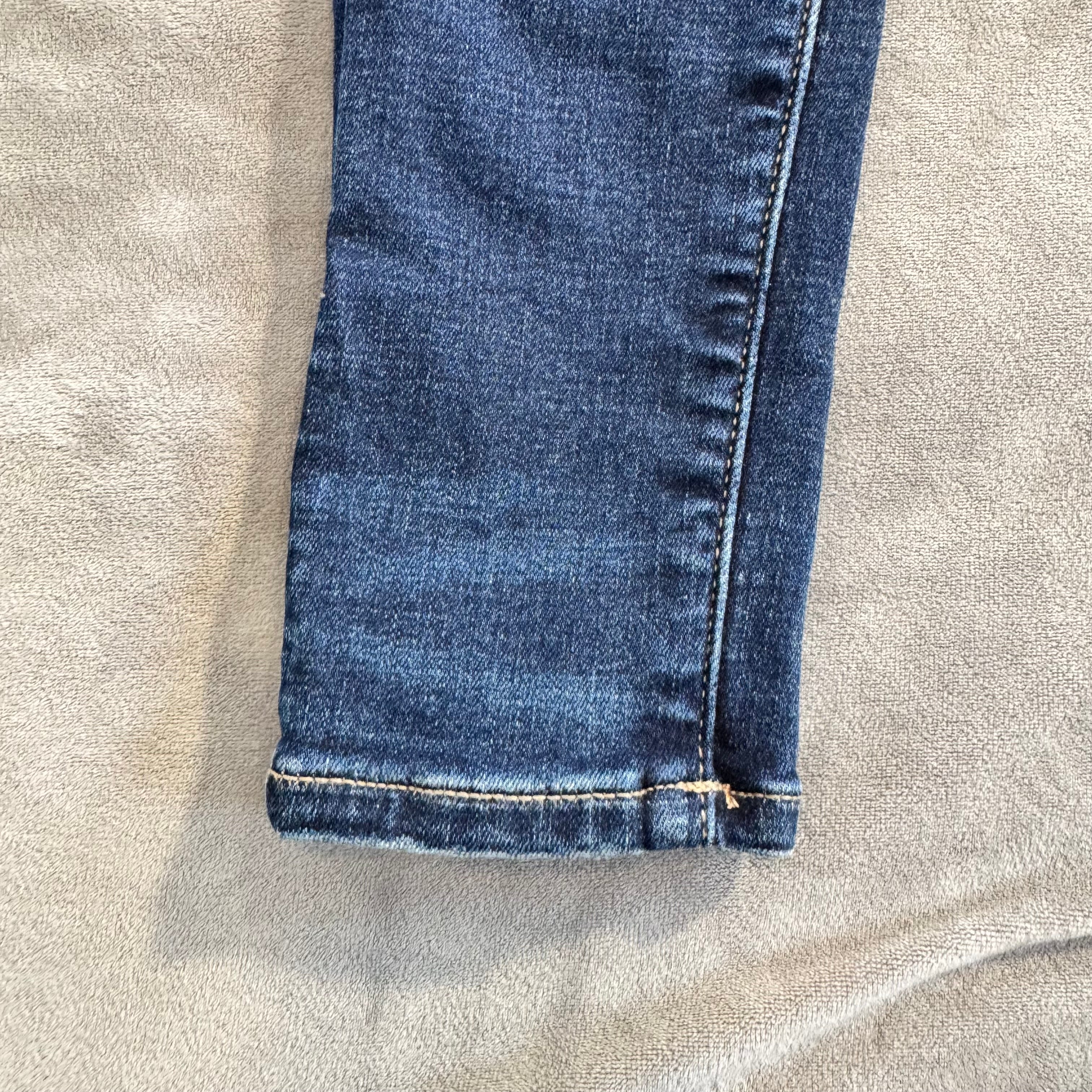 American Eagle Outfitters Next Level Stretch Skinny Jeans – Dark Wash, High Rise – Women's Size 2 Regular
