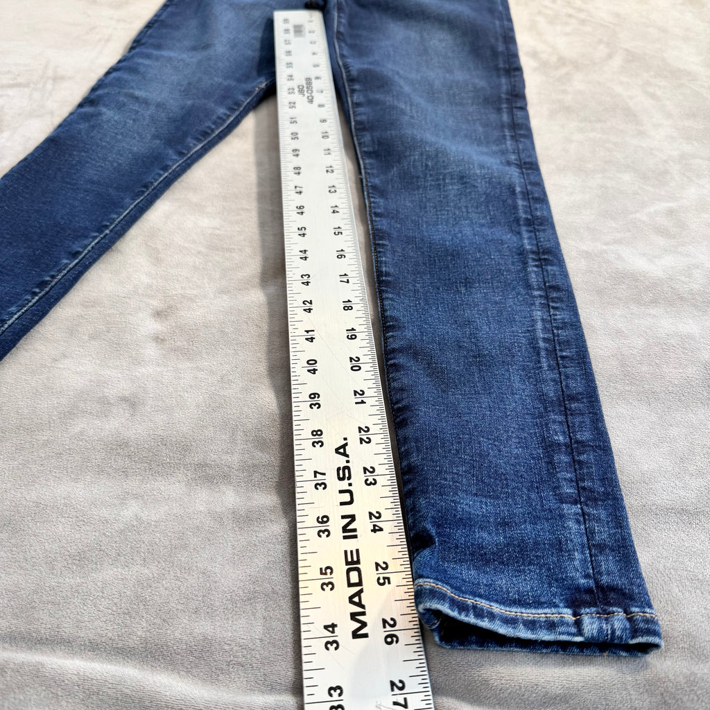 American Eagle Outfitters Next Level Stretch Skinny Jeans – Dark Wash, High Rise – Women's Size 2 Regular