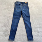 American Eagle Outfitters Next Level Stretch Skinny Jeans – Dark Wash, High Rise – Women's Size 2 Regular