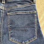 American Eagle Outfitters Next Level Stretch Skinny Jeans – Dark Wash, High Rise – Women's Size 2 Regular