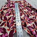 NWT Umgee Boho Wide Leg Floral Print Pants – Elastic Waist Palazzo Style – Size S