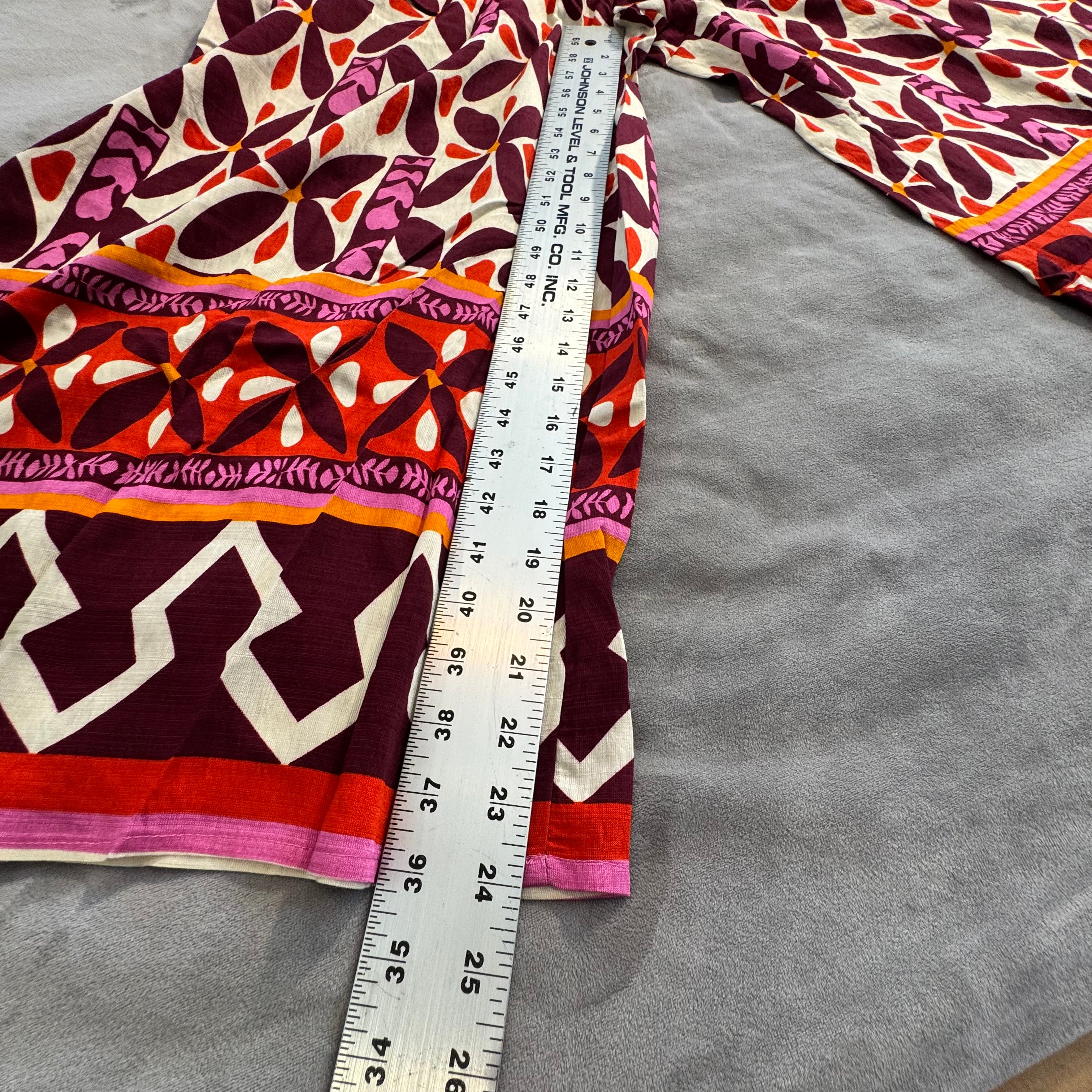 NWT Umgee Boho Wide Leg Floral Print Pants – Elastic Waist Palazzo Style – Size S