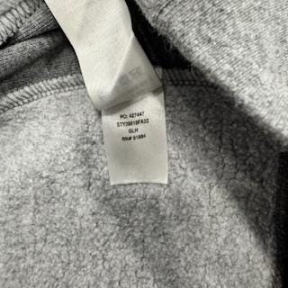 PATAGONIA Gray Hoodie Women's Large Men's Medium| Cozy Unisex Pullover Sweatshirt Back Logo Sustainable